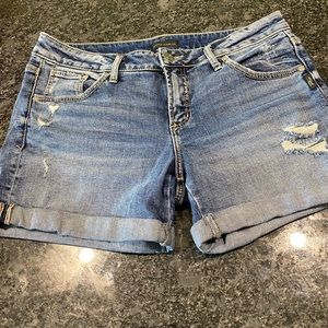 Silver Jeans Co. Jean shorts , New, waist 29